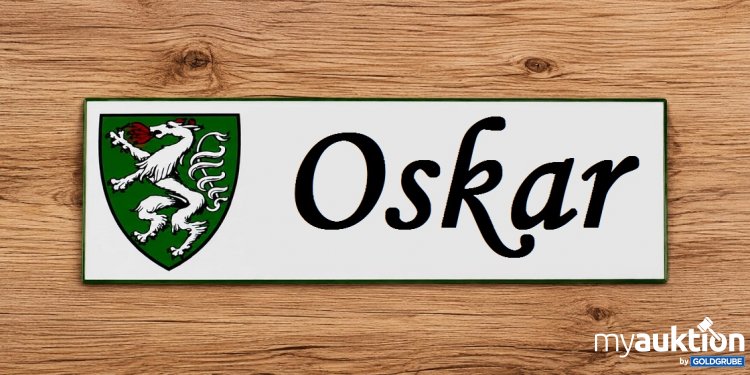 Artikel Nr. 937208 Artikel Nr. 937208: Blechschild