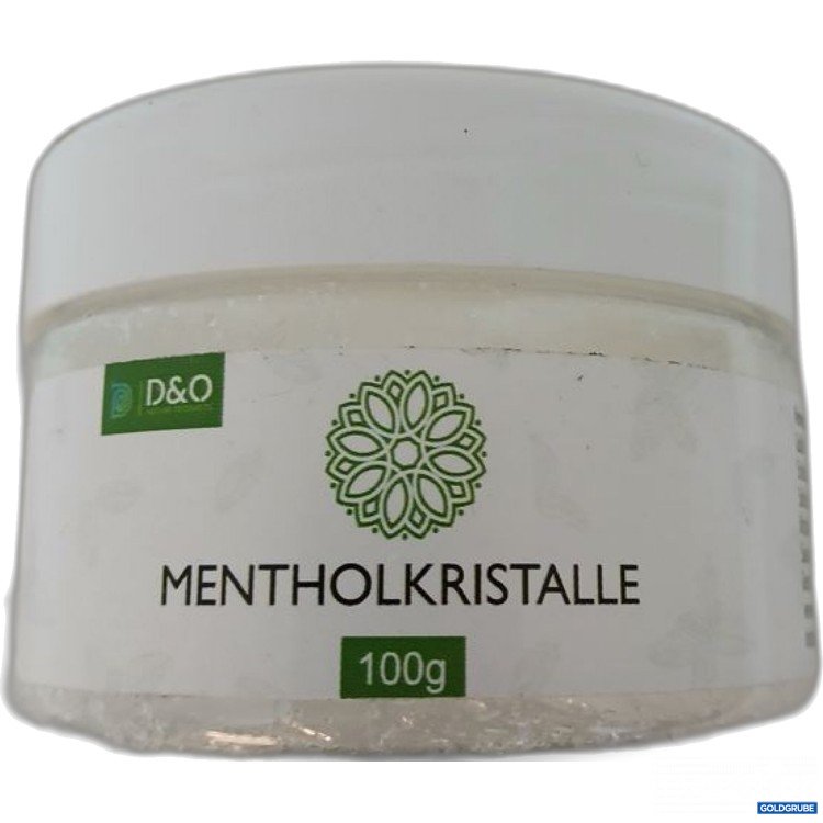 Artikel Nr. 938208 Artikel Nr. 938208: D&O Mentholkristalle 100g