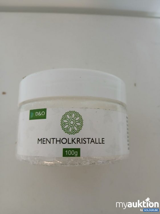 Artikel Nr. 938208 Artikel Nr. 938208: D&O Mentholkristalle 100g