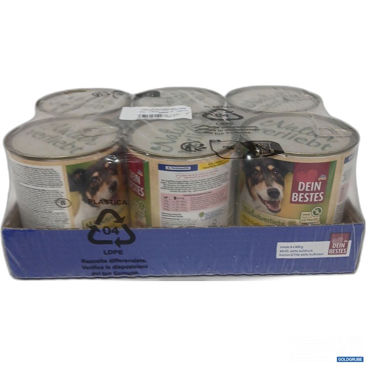 Artikel Nr. 950208:  Bestes Geflügel mit Kartoffel ,Karotten 6x800g