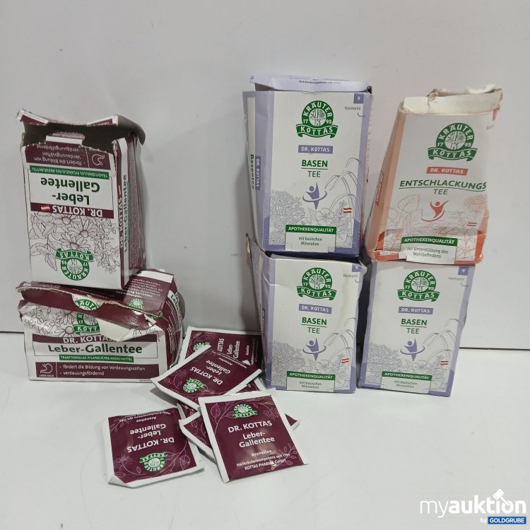 Artikel Nr. 953208: Diverse Tee Verpackungen Beschädigt