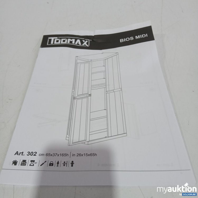 Artikel Nr. 956208: Toomax Bios Midi  Art. 302