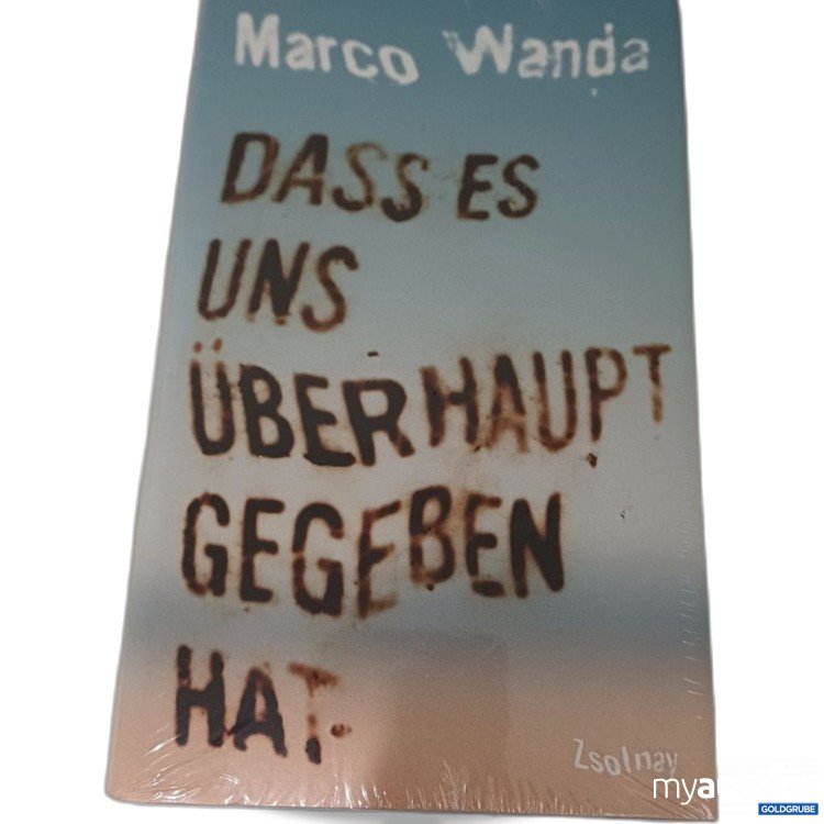 Artikel Nr. 957208: Marco Wanda Dass es uns überhaupt gegeben hat