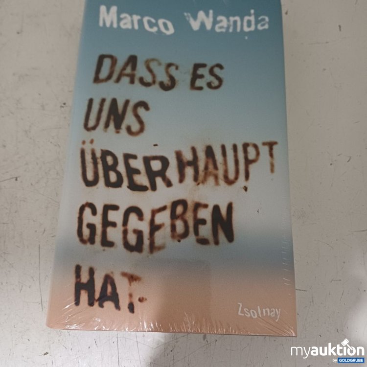 Artikel Nr. 957208: Marco Wanda Dass es uns überhaupt gegeben hat