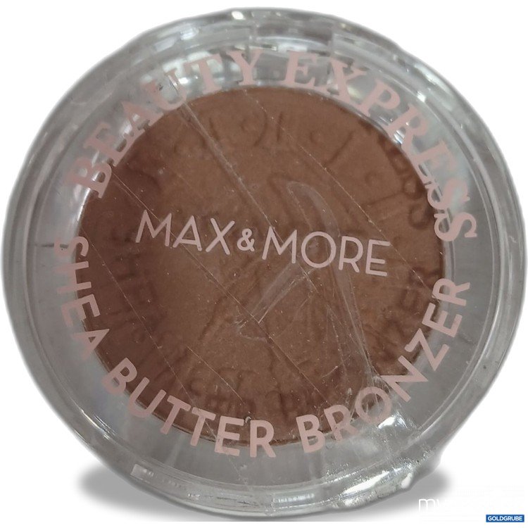 Artikel Nr. 958208: Beauty Express Max&More Shea Butter Bronzer 2,3g 