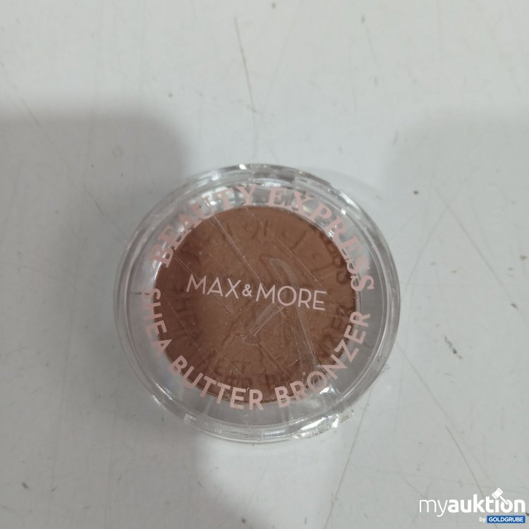 Artikel Nr. 958208: Beauty Express Max&More Shea Butter Bronzer 2,3g 