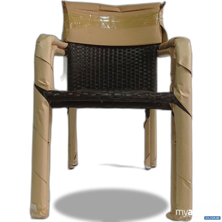 Artikel Nr. 959208: 2Stk Diverse Stühle Geflochten Braun ca 53x55x90cm 