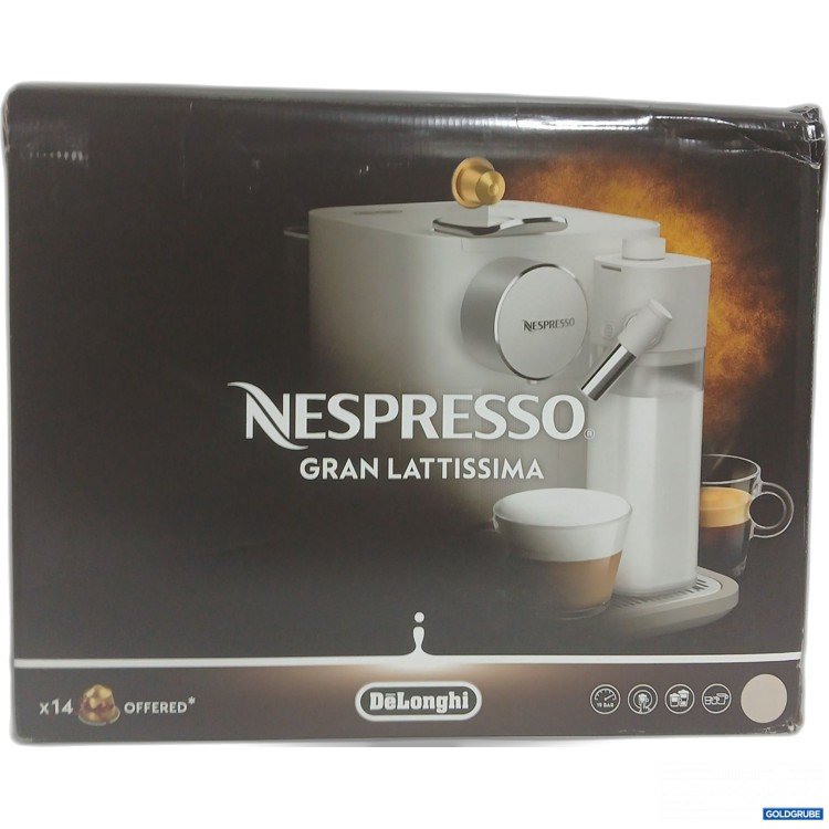 Artikel Nr. 960208: DeLonghi Nespresso Gran Lattissima EN650.W 