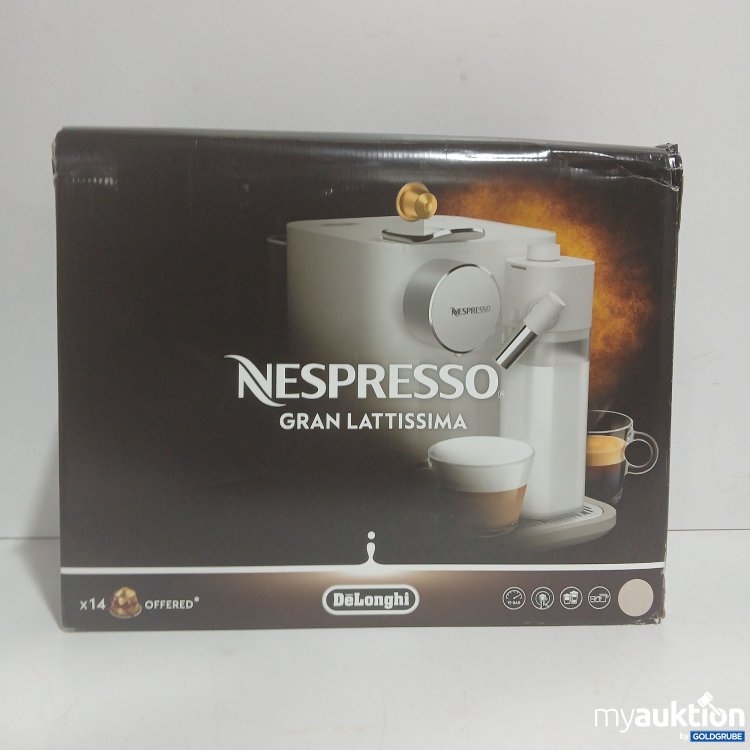 Artikel Nr. 960208: DeLonghi Nespresso Gran Lattissima EN650.W 
