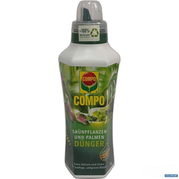 Artikel Nr. 961208: Compo Grünpflanzen und Palmen Dünger 1l 