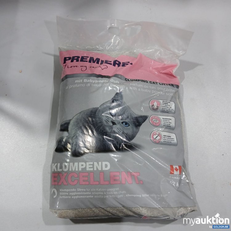 Artikel Nr. 967208: Premiere Klumpend Excellent 12kg