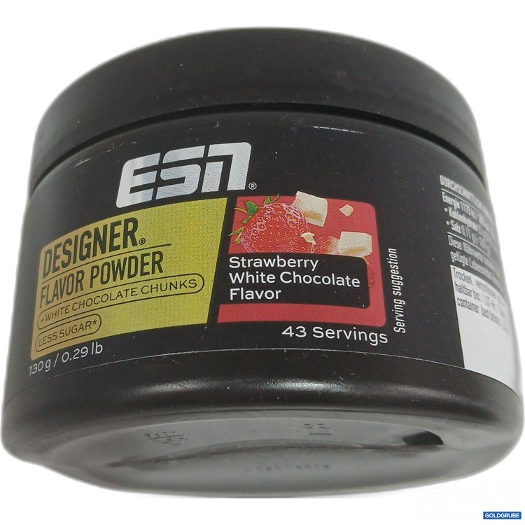 Artikel Nr. 970208: ESN Designee Flavor Powder Strawberry white chocolate Flavor 130g 