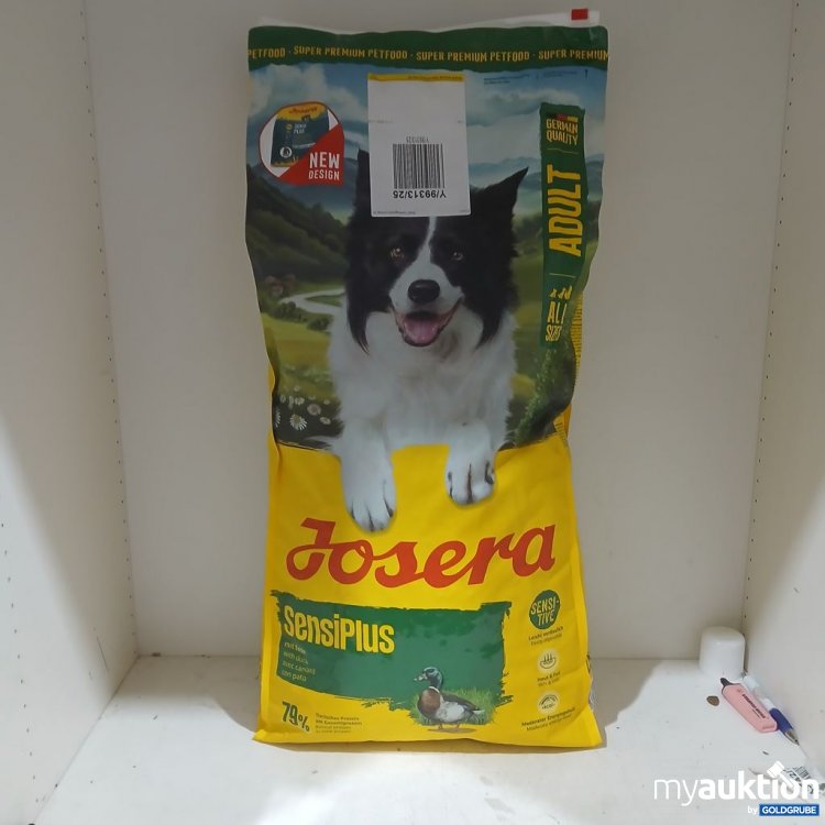 Artikel Nr. 971208 Artikel Nr. 971208: Josera SensiPlus Adult 12,5kg