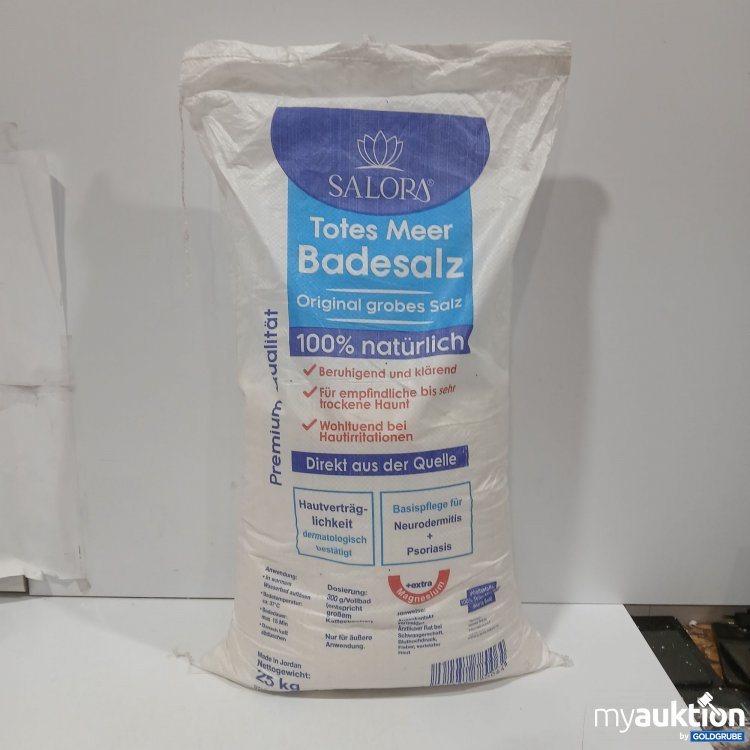 Artikel Nr. 973208: Salora Totes Meer Badesalz 25Kg