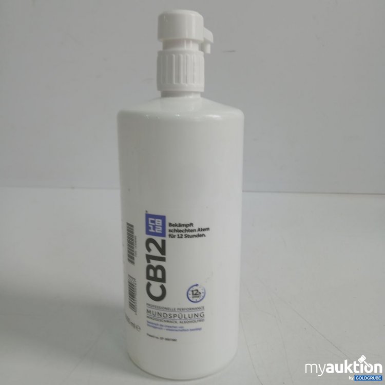 Artikel Nr. 977208: CB12 Mundspülung,1000ml