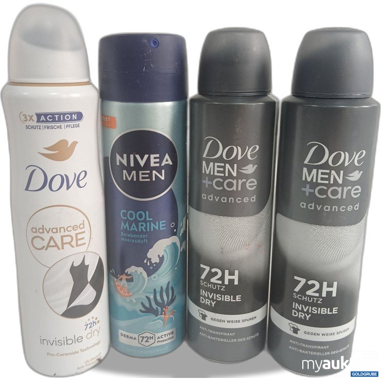 Artikel Nr. 979208: Diverse Deo 4x150ml 