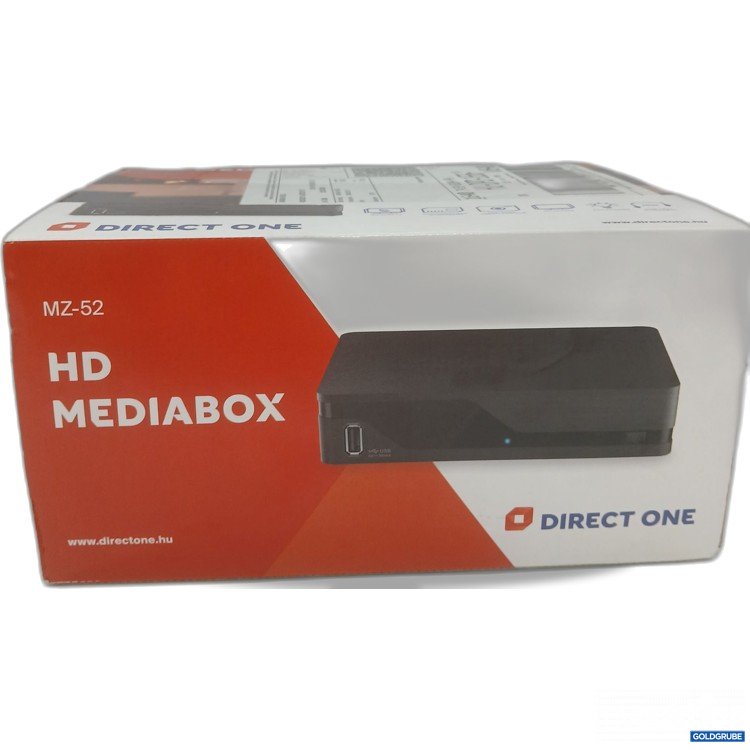 Artikel Nr. 984208 Artikel Nr. 984208: Direct one HD Mediabox Kaonmedia MZ 52