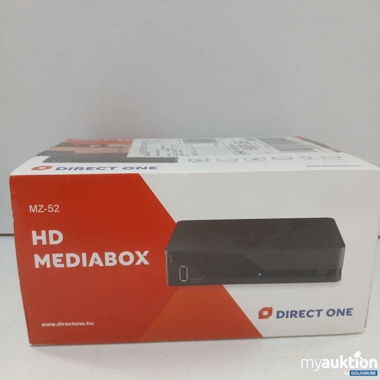 Artikel Nr. 984208 Artikel Nr. 984208: Direct one HD Mediabox Kaonmedia MZ 52