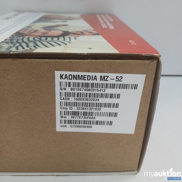 Artikel Nr. 984208 Artikel Nr. 984208: Direct one HD Mediabox Kaonmedia MZ 52