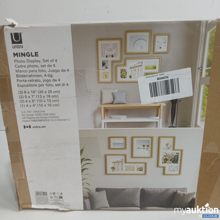 Artikel Nr. 986208: Umbra Mingle Photo Display Set of 4 