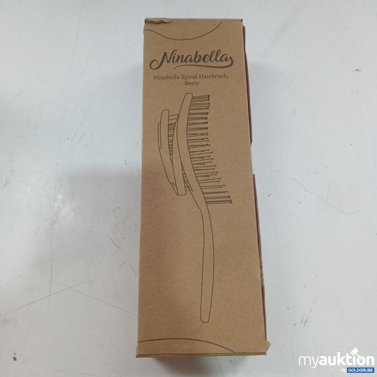 Artikel Nr. 987208 Artikel Nr. 987208: Ninabella Spiral Hairbrush Berry