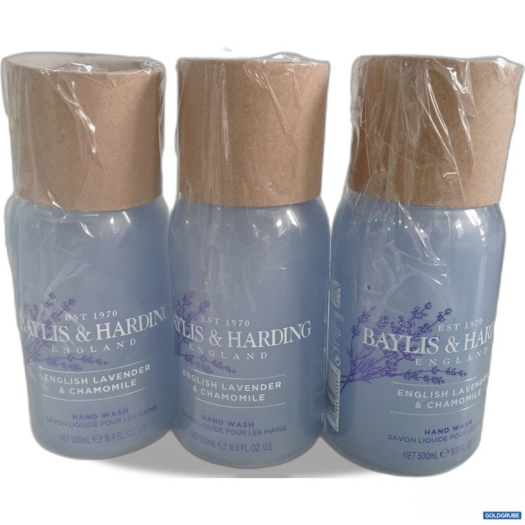 Artikel Nr. 994208 Artikel Nr. 994208: Baylis & Harding Hand wash English Lavender & Chamomile je 500ml