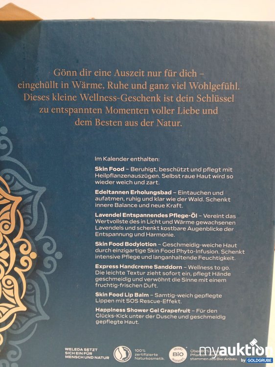 Artikel Nr. 996208 Artikel Nr. 996208: WELEDA Natural Science Winterruhe