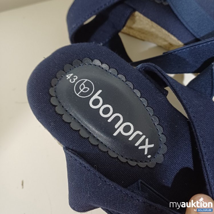 Artikel Nr. 997208 Artikel Nr. 997208: bonprix Damen Sandalen Keilabsatz Gr. 43