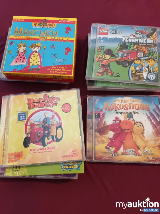 Artikel Nr. 999208: 14 Kinder Cds