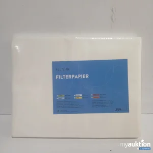 Auktion PLU LINE Filterpapier für Schwebetisch 250 Blatt 36x28cm