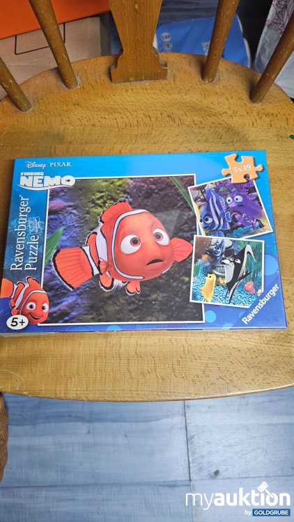 Artikel Nr. 397209: Puzzle 3x49 Teile Findet Nemo