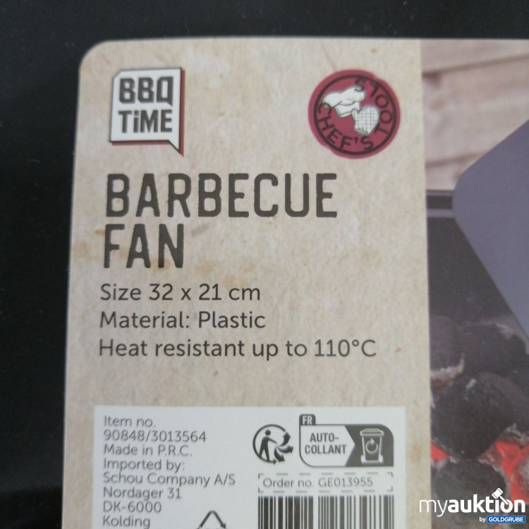 Artikel Nr. 425209: BBQ Time Barbecue Fan
