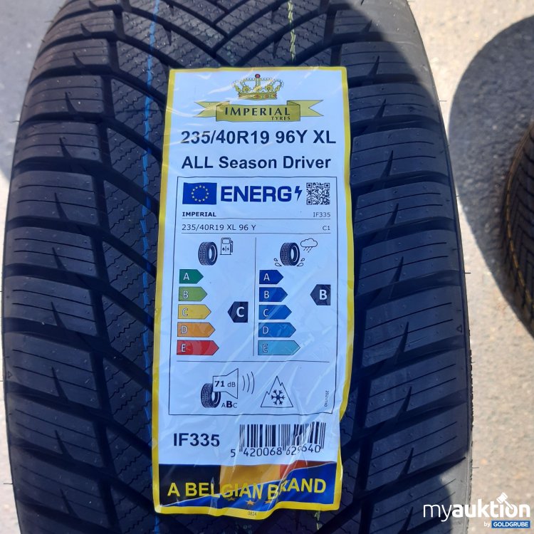 Artikel Nr. 439209: Imperial All Season Driver 235/40R19 96Y XL 2 Stück 