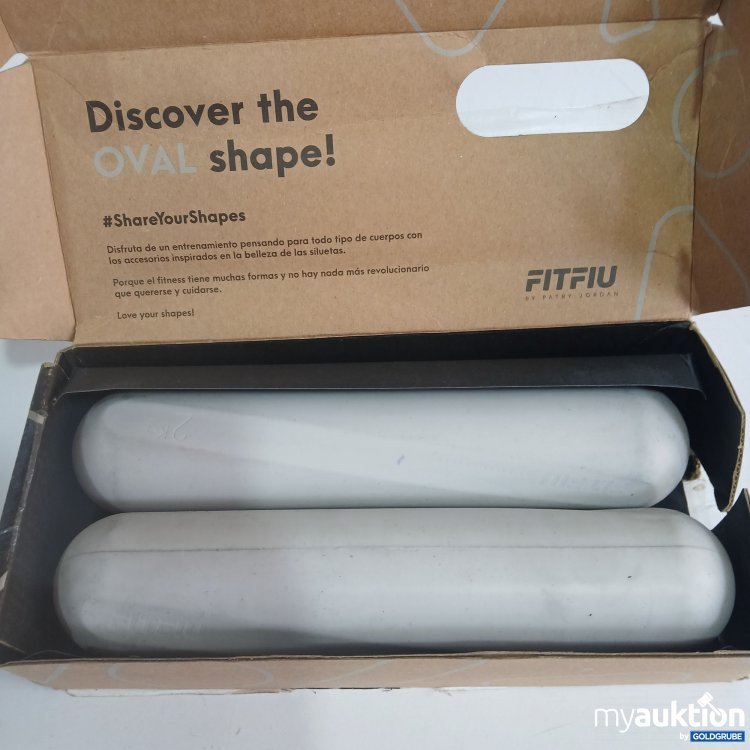 Artikel Nr. 440209: Shapes Collection oval dumbbell 2x2kg 