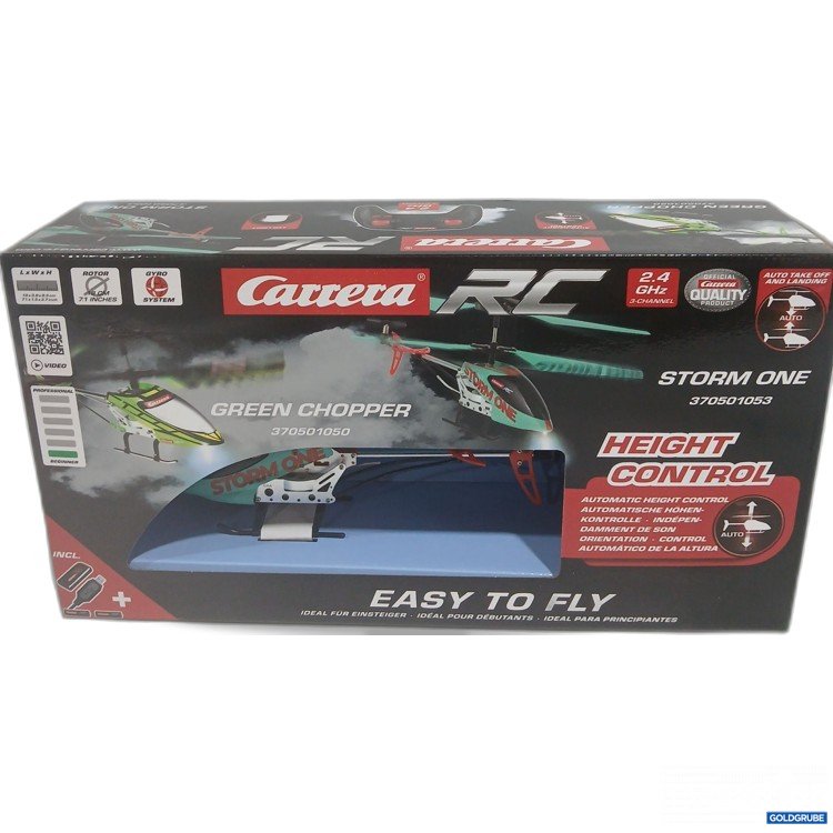 Artikel Nr. 445209 Artikel Nr. 445209: Carrera RC Green Chopper 370501053