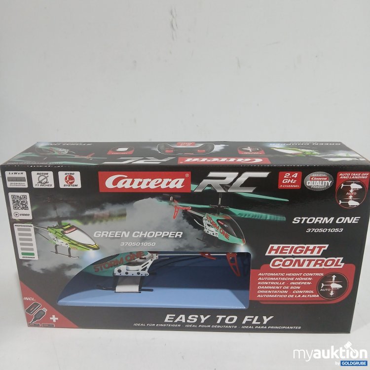 Artikel Nr. 445209 Artikel Nr. 445209: Carrera RC Green Chopper 370501053
