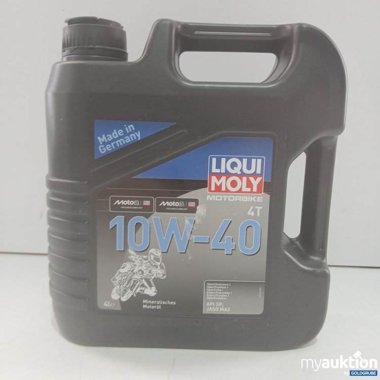 Artikel Nr. 462209: Liqui Moly Motorbike 4T 10W-40 4L