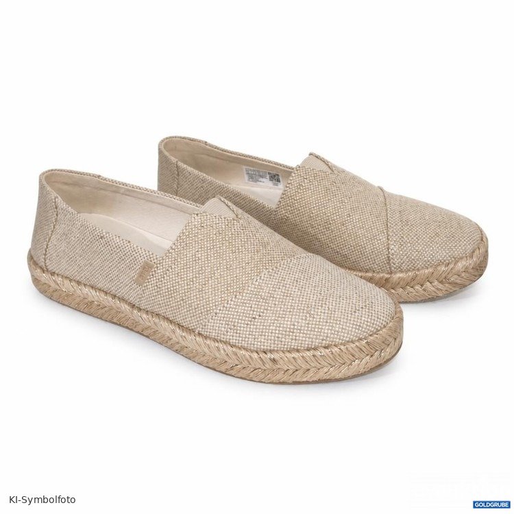 Artikel Nr. 464209 Artikel Nr. 464209: TOMS Espadrilles beige Größe 39