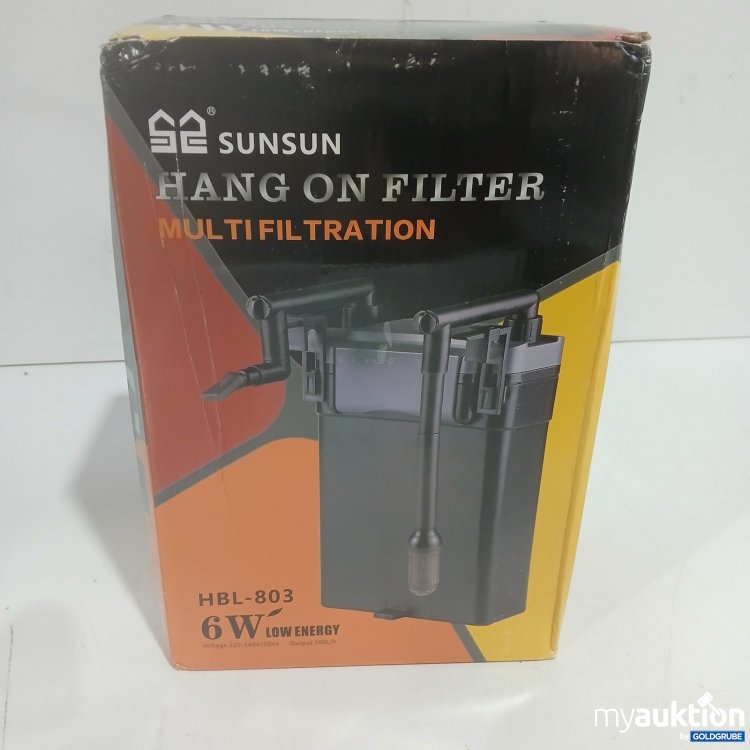 Artikel Nr. 465209 Artikel Nr. 465209: Sunsun Hang On Filter HBL-803