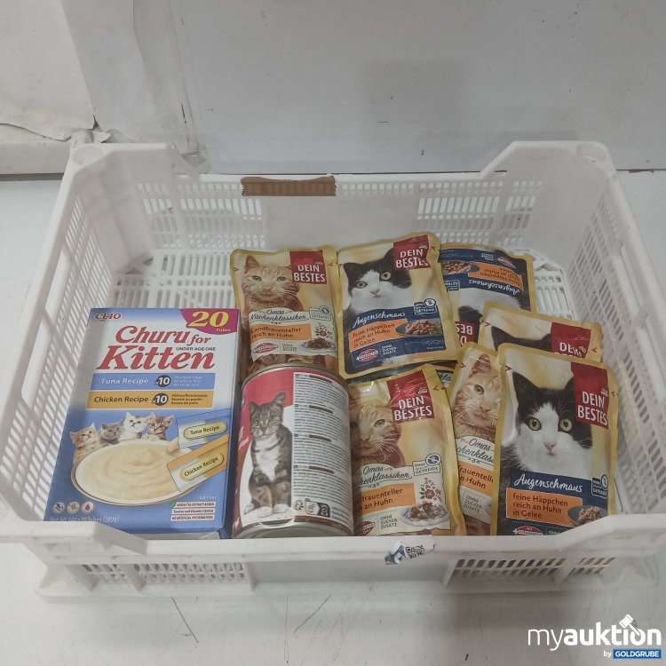 Artikel Nr. 468209: Diverses Katzenfutter