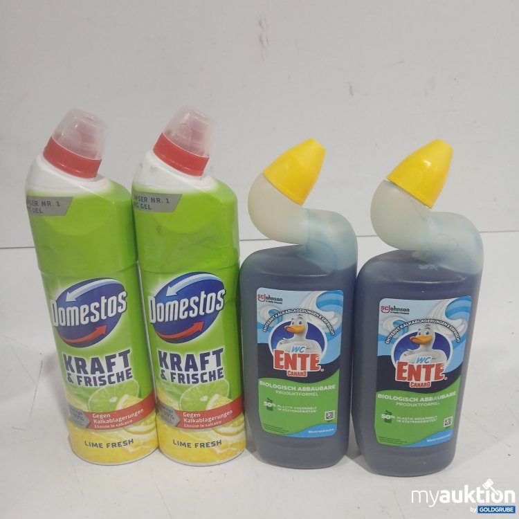 Artikel Nr. 471209: Diverse WC Reiniger 4x750ml