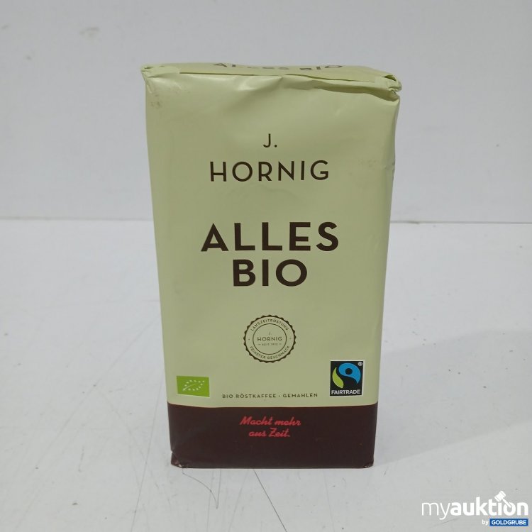 Artikel Nr. 472209: J. Hornig Alles Bio Röstkaffee gemahlen 500g