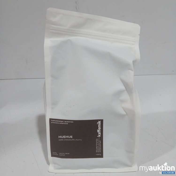 Artikel Nr. 477209: Kaffemik Huehue Dark Chocolate Nutty 1000 g