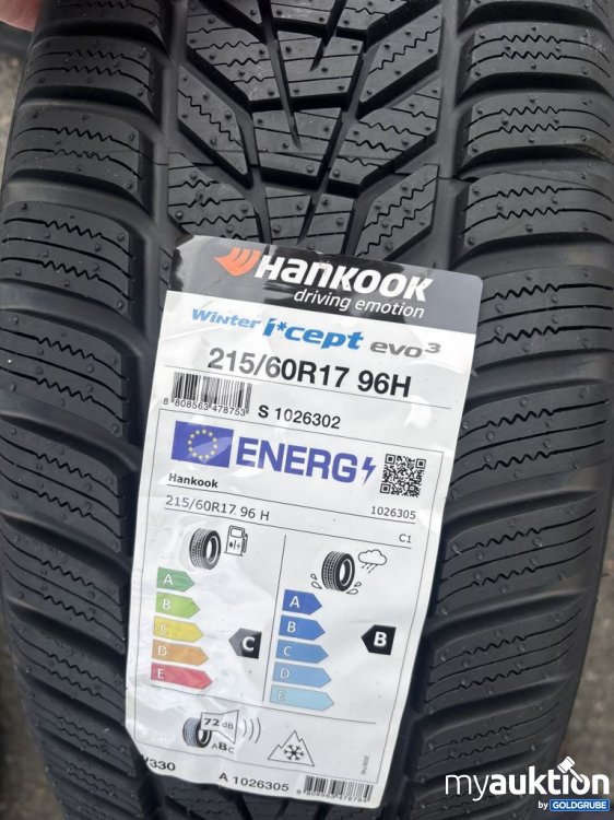 Artikel Nr. 524209: Hankook Winter i*cept evo 3 215/60 R17