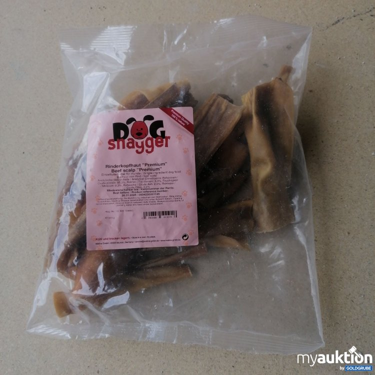 Artikel Nr. 643209 Artikel Nr. 643209: Dog Snagger Rinderkopfhaut 500g