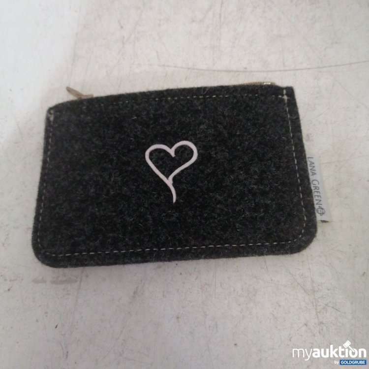 Artikel Nr. 719209: Lana Green Filz Schlüsseletui Groß 