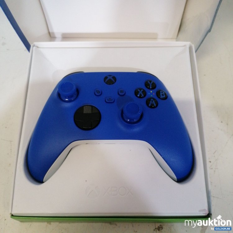 Artikel Nr. 726209: Xbox Shock Blue Wireless Controller