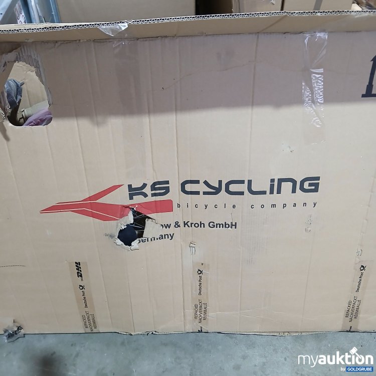 Artikel Nr. 805209 Artikel Nr. 805209: KS Cycling Fahrrad 762C Balloon 28" Red