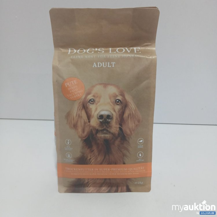Artikel Nr. 814209 Artikel Nr. 814209: Dog's Love Adult Hundefutter 2kg