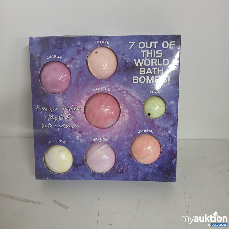 Artikel Nr. 819209 Artikel Nr. 819209: Bath Bombs 7 Stück